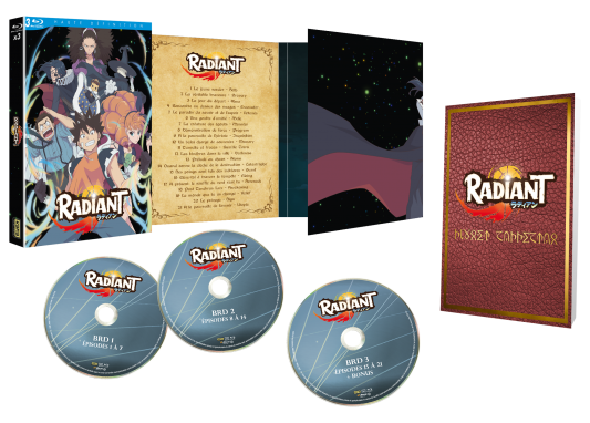 radiant : Intégrale saison 1 BRD - secondaire-1