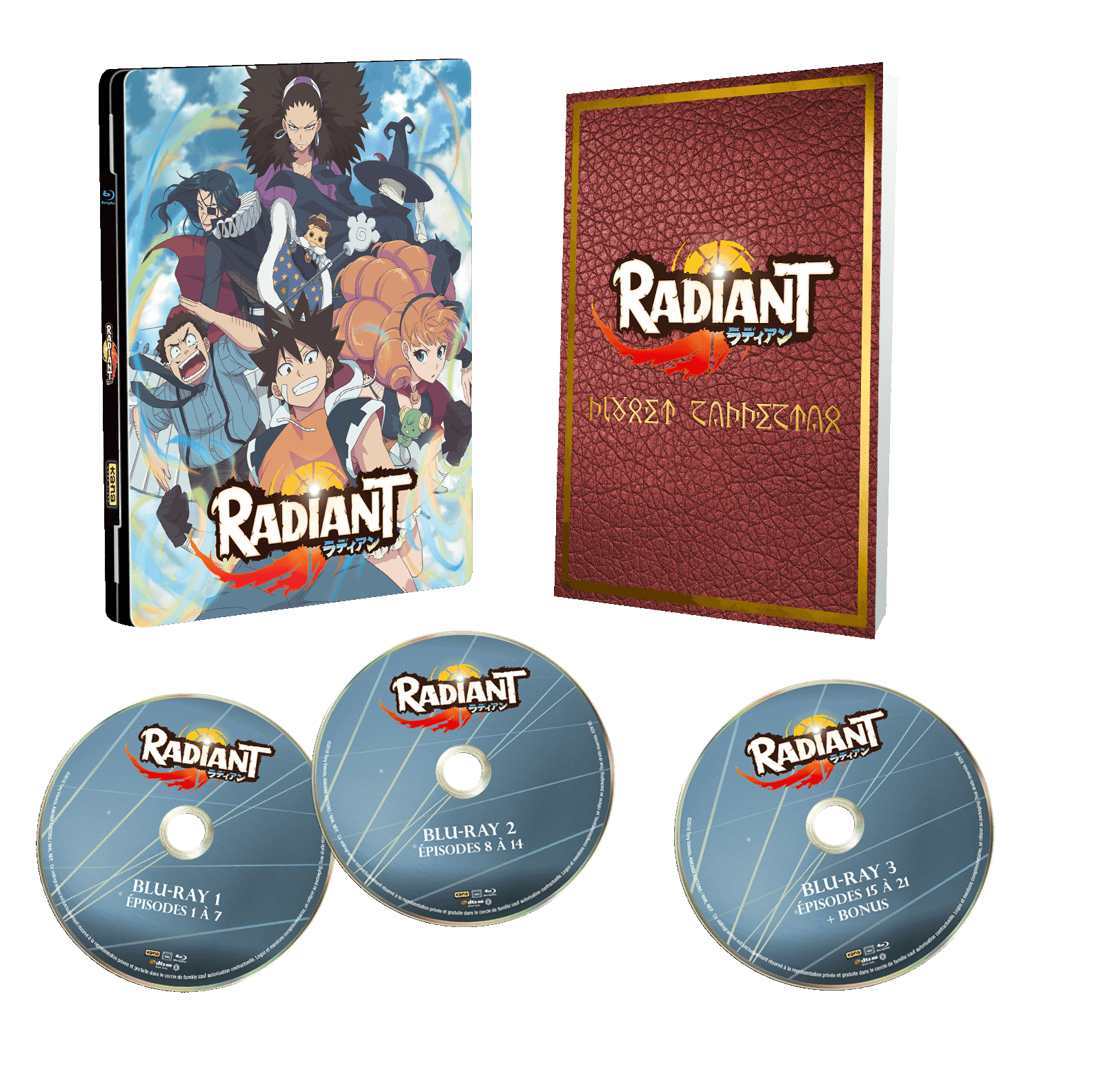 Radiant - Intégrale Saison 1 - Steelbook - secondaire-1