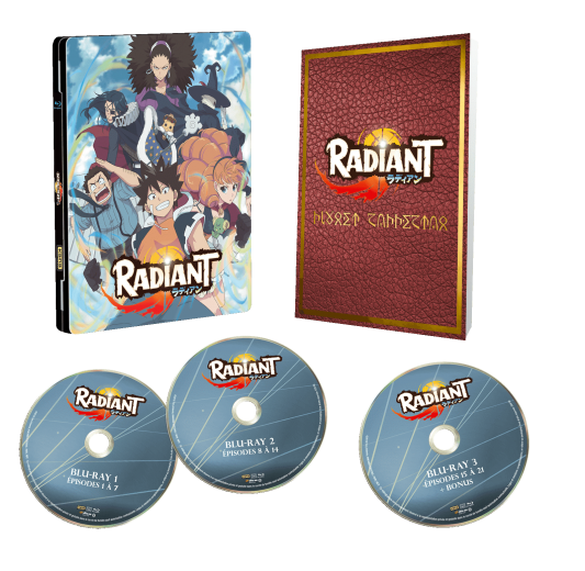 Radiant - Intégrale Saison 1 - Steelbook - secondaire-1