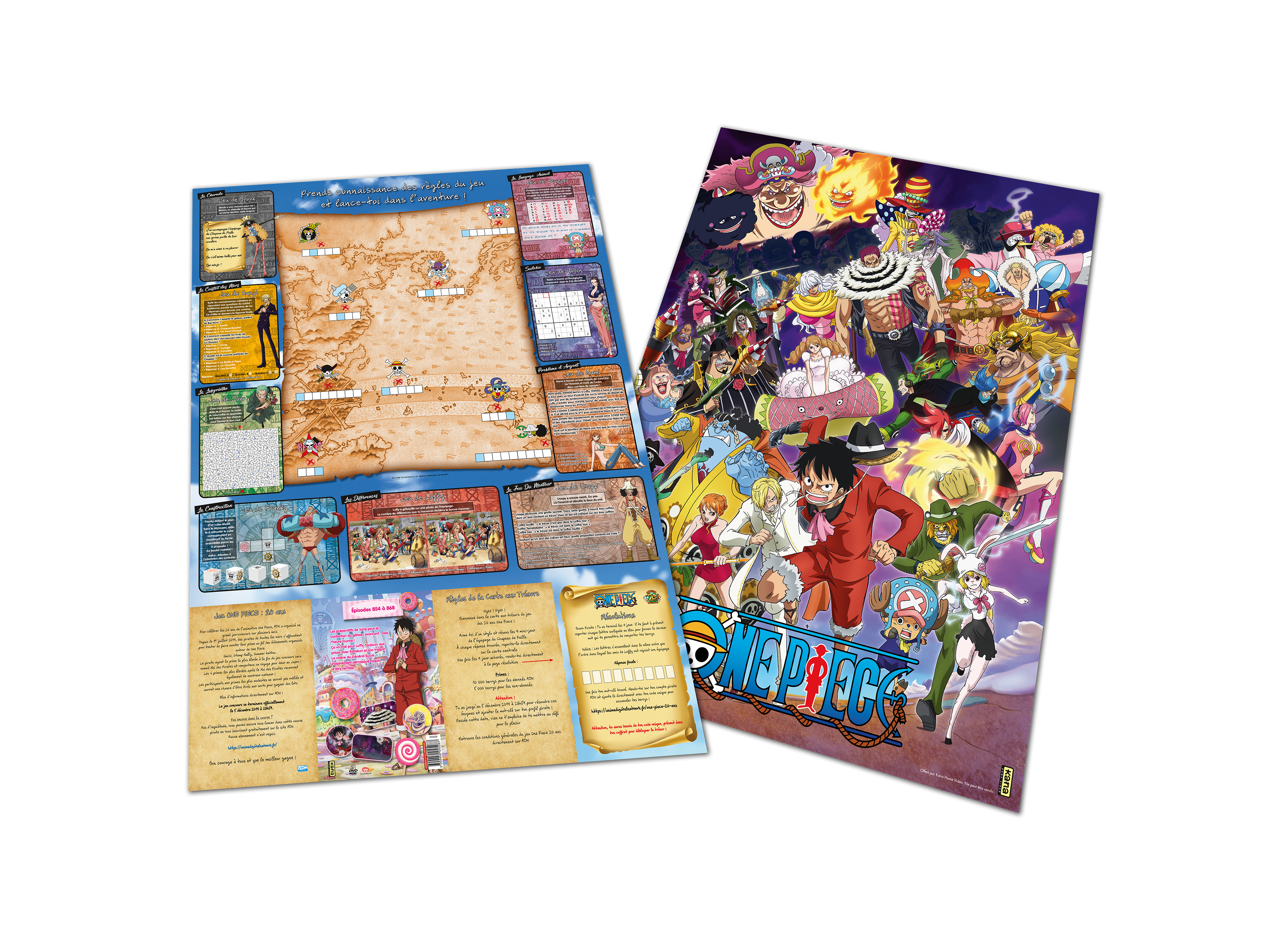 One Piece Whole Cake Island Vol 6 3 Dvd Coffret Dvd Bluray Manga Chez Kana Home Video A L Achat Dans La Serie One Piece Sur 9ᵉ Store