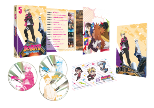 Boruto Naruto Next Generation Vol.5 – DVD - secondaire-1