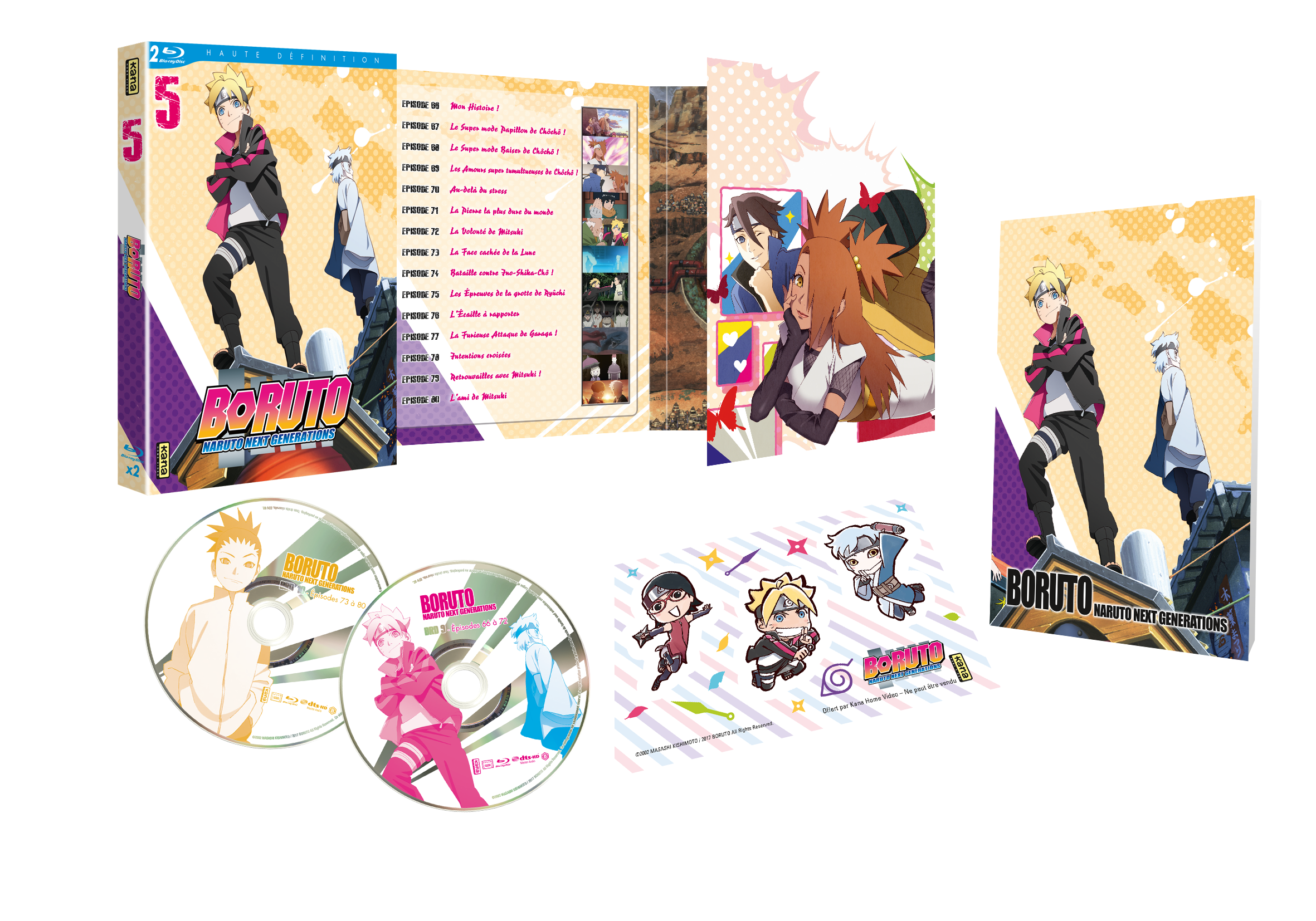 Boruto Naruto Next Generation Vol.5 – Blu-ray - secondaire-1