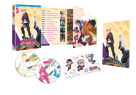 Boruto Naruto Next Generation Vol.5 – Blu-ray - secondaire-1