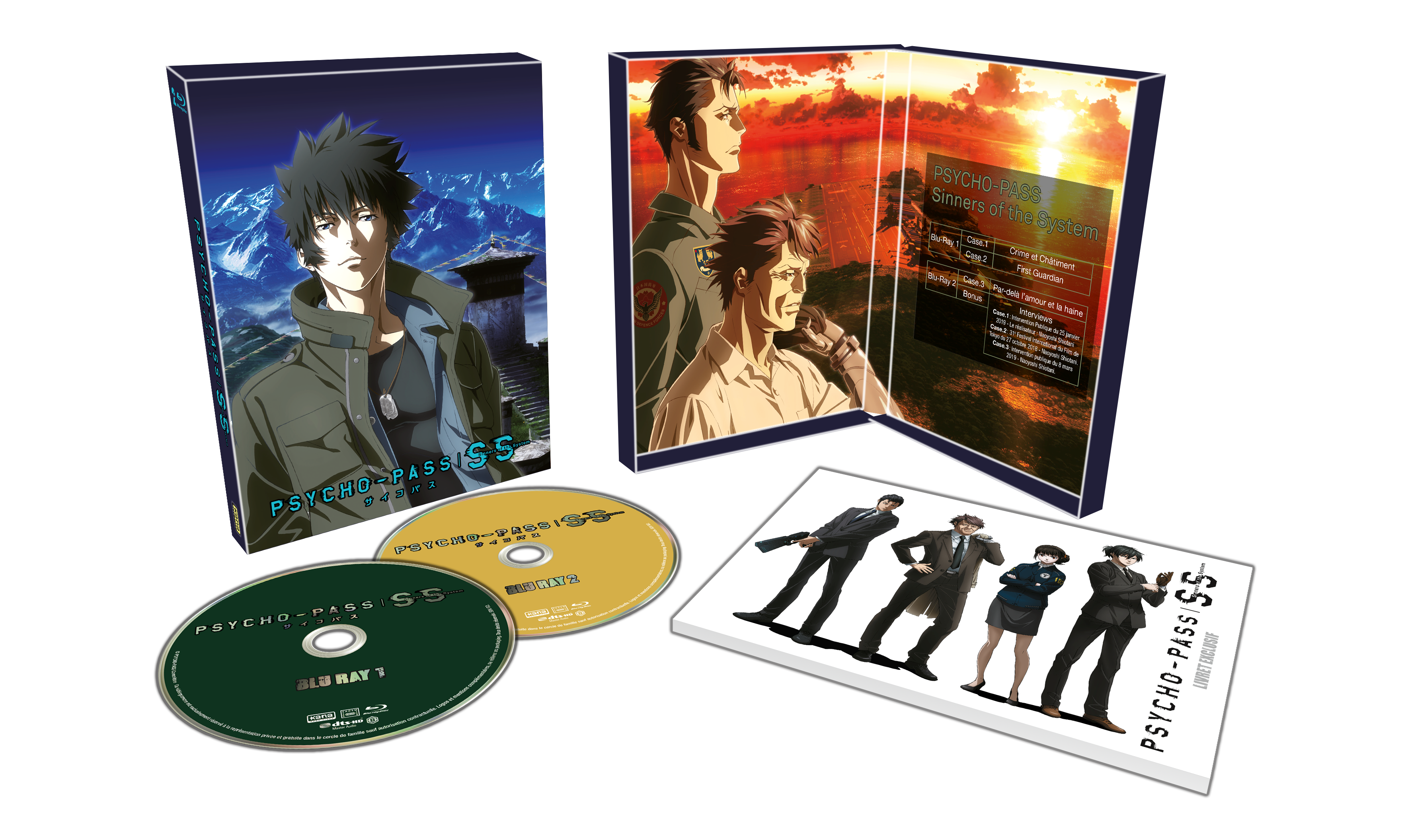 Psycho-Pass Sinners of the System - Blu-ray - secondaire-1