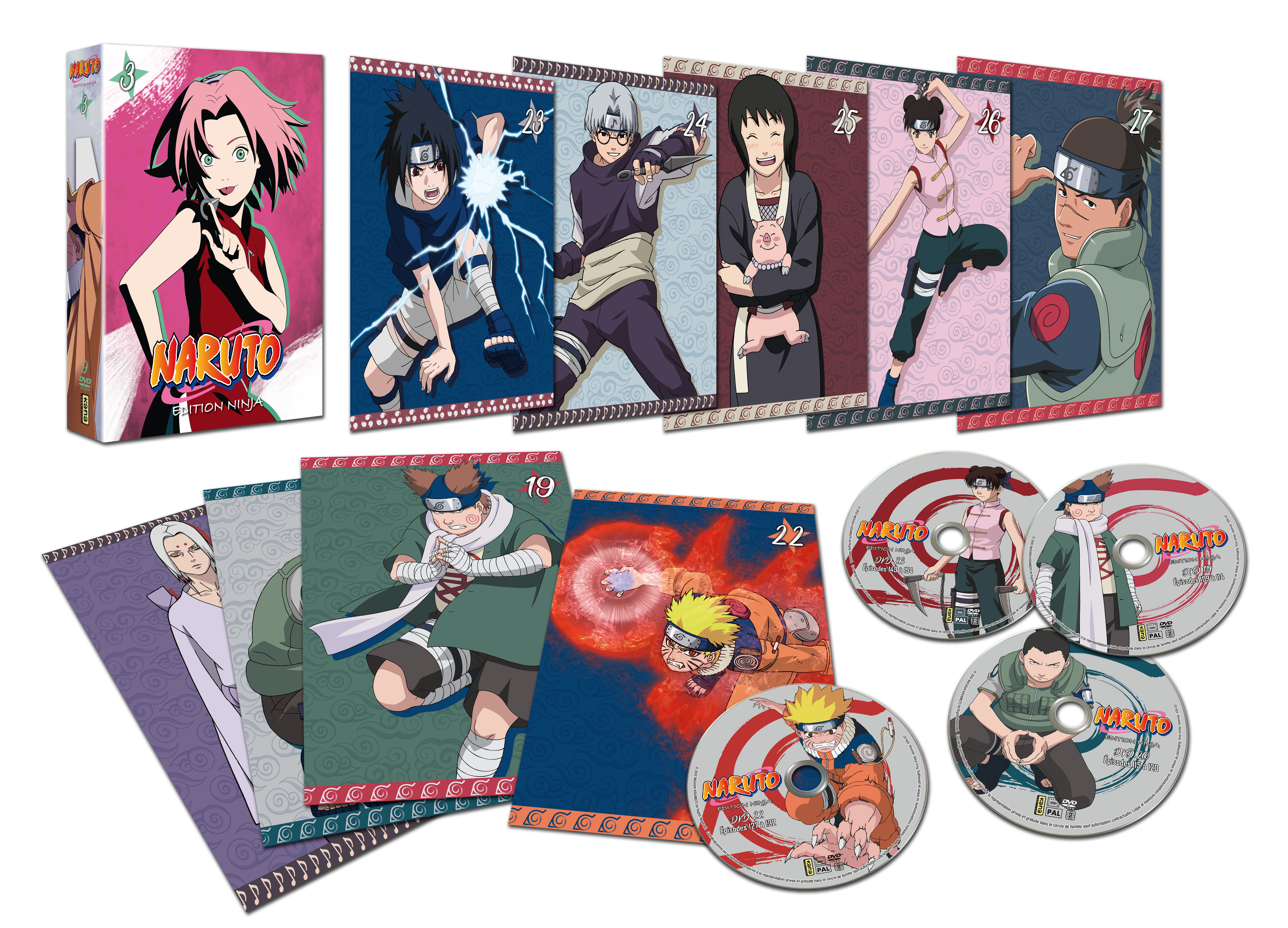 NARUTO - EDITION NINJA - PARTIE 3 - secondaire-1