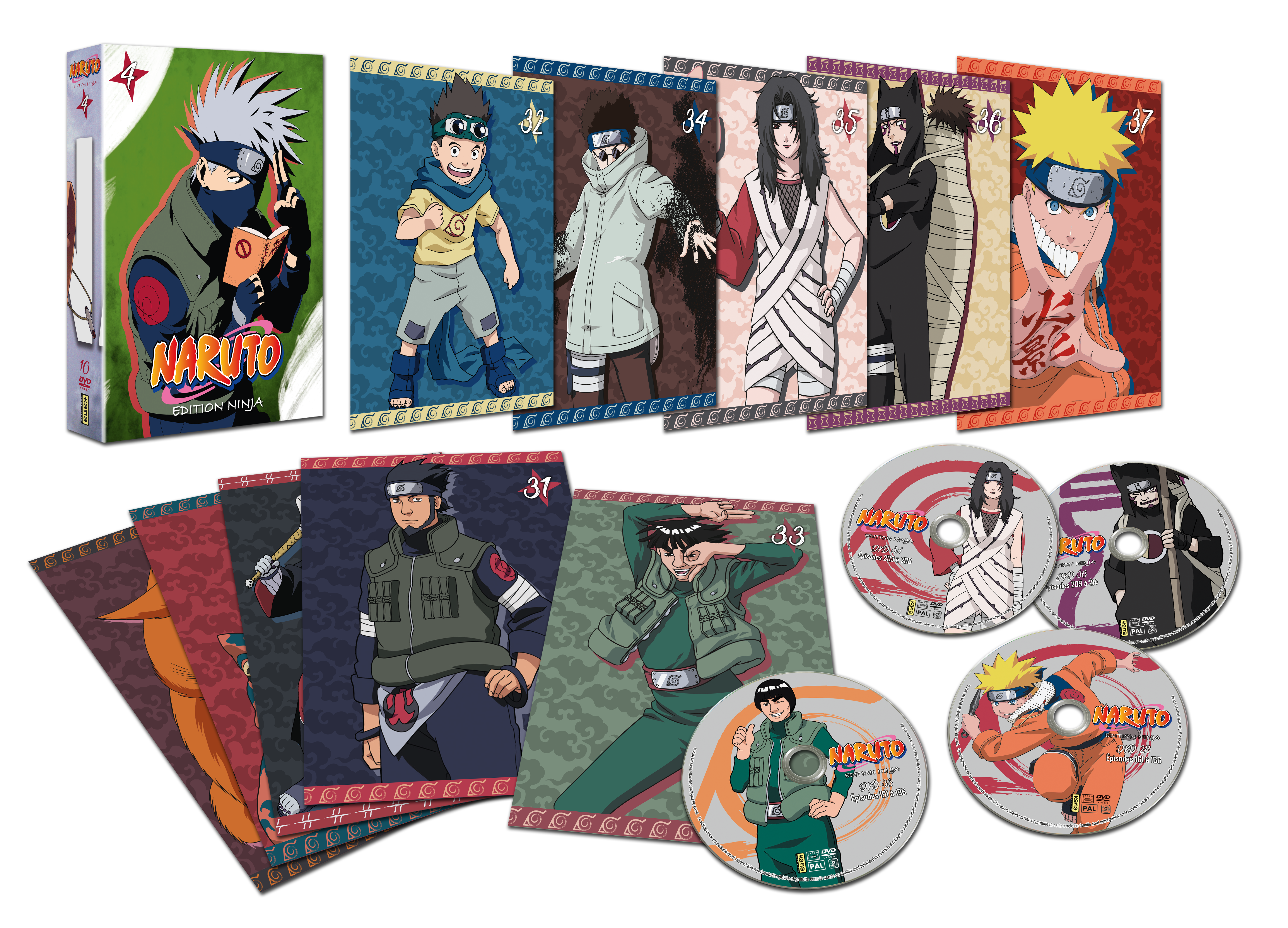 NARUTO - EDITION NINJA - PARTIE 4 - secondaire-1