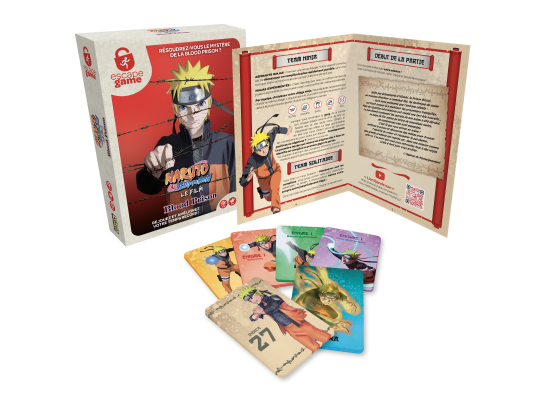 ESCAPE BOX - NARUTO SHIPPUDEN BLOOD PRISON - secondaire-1