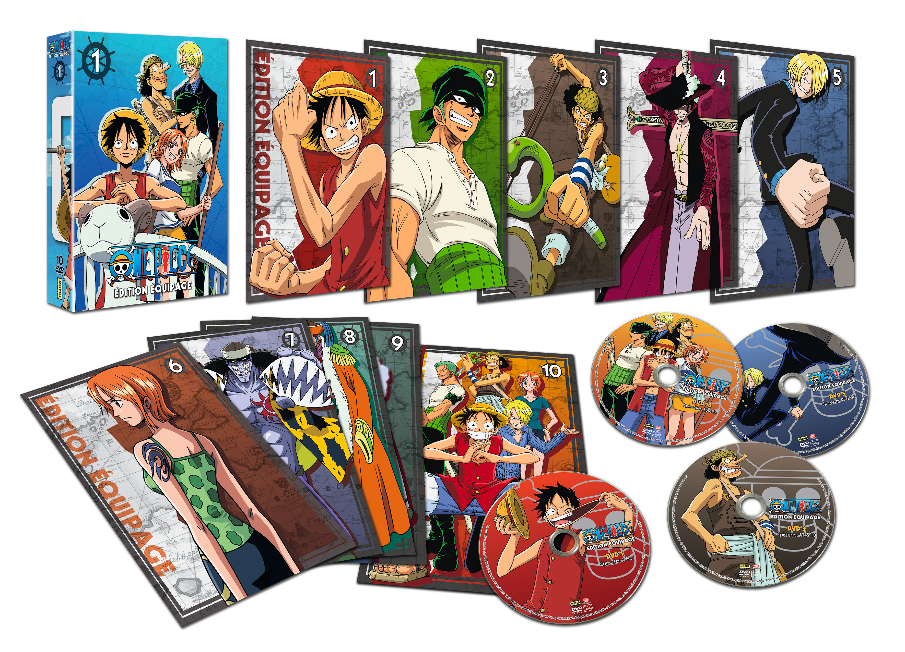 One Piece - EDITION EQUIPAGE - PARTIE 1 - secondaire-1