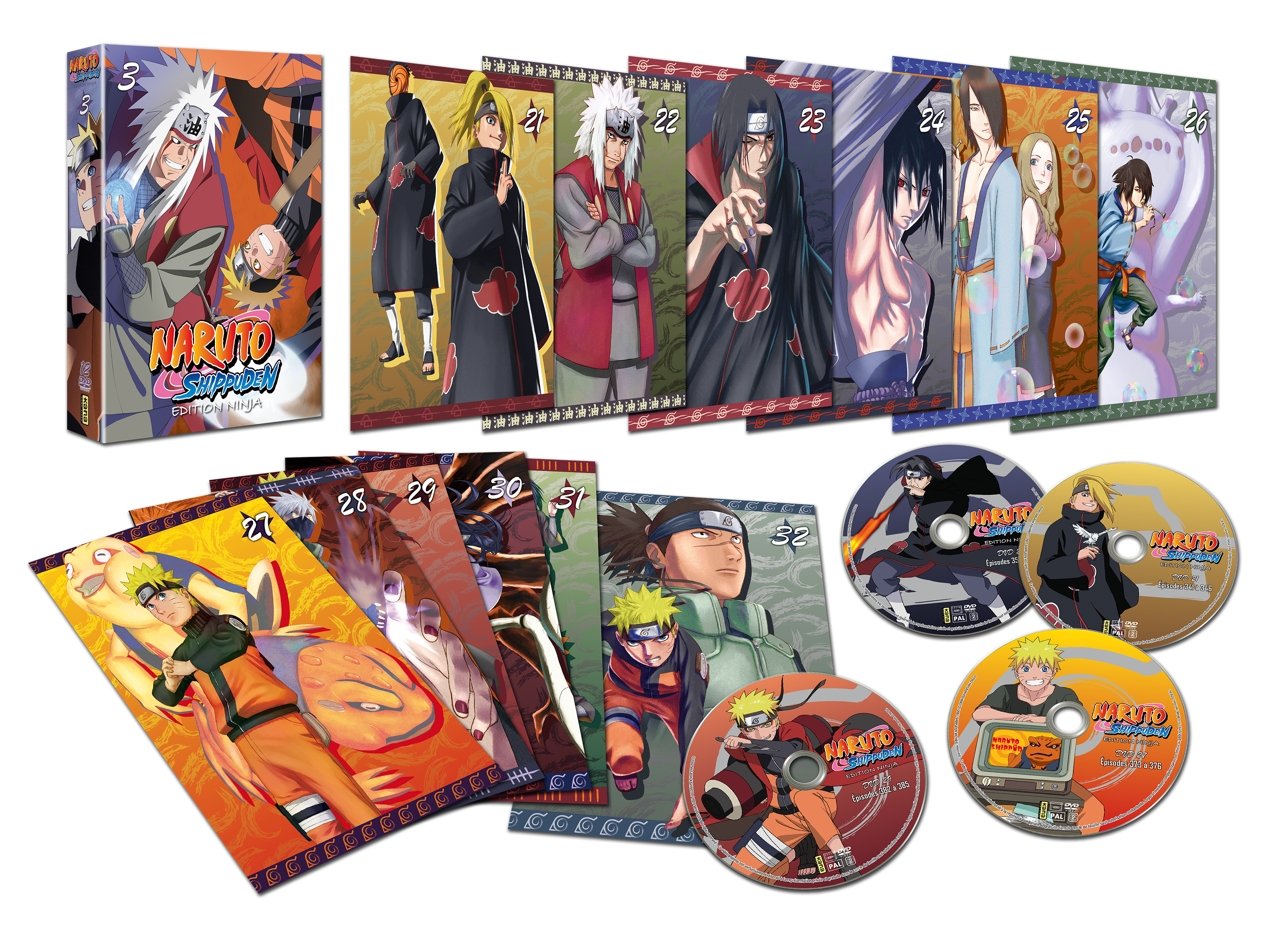NARUTO SHIPPUDEN - EDITION NINJA - PARTIE 3 - secondaire-1