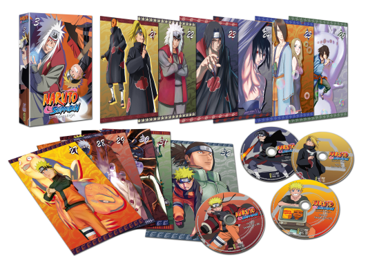 NARUTO SHIPPUDEN - EDITION NINJA - PARTIE 3 - secondaire-1