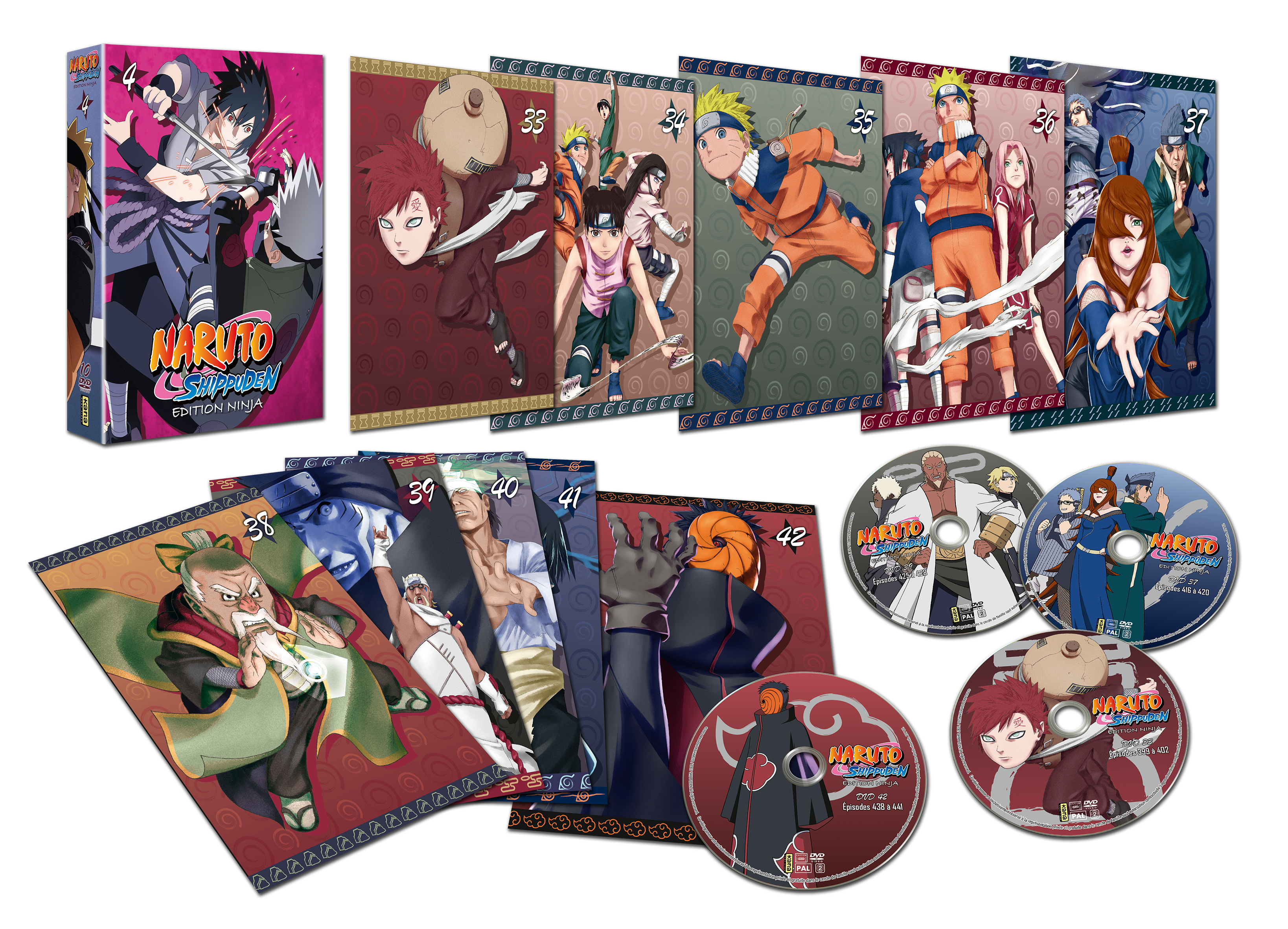 NARUTO SHIPPUDEN - EDITION NINJA - PARTIE 4 - secondaire-1