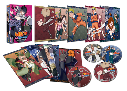 NARUTO SHIPPUDEN - EDITION NINJA - PARTIE 4 - secondaire-1