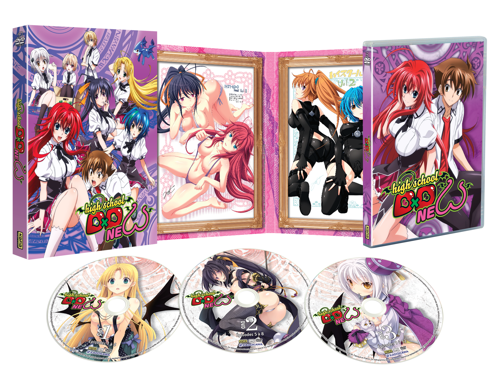 high school dxd new dvd