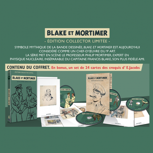 BLAKE ET MORTIMER - L'INTEGRALE DVD - secondaire-2