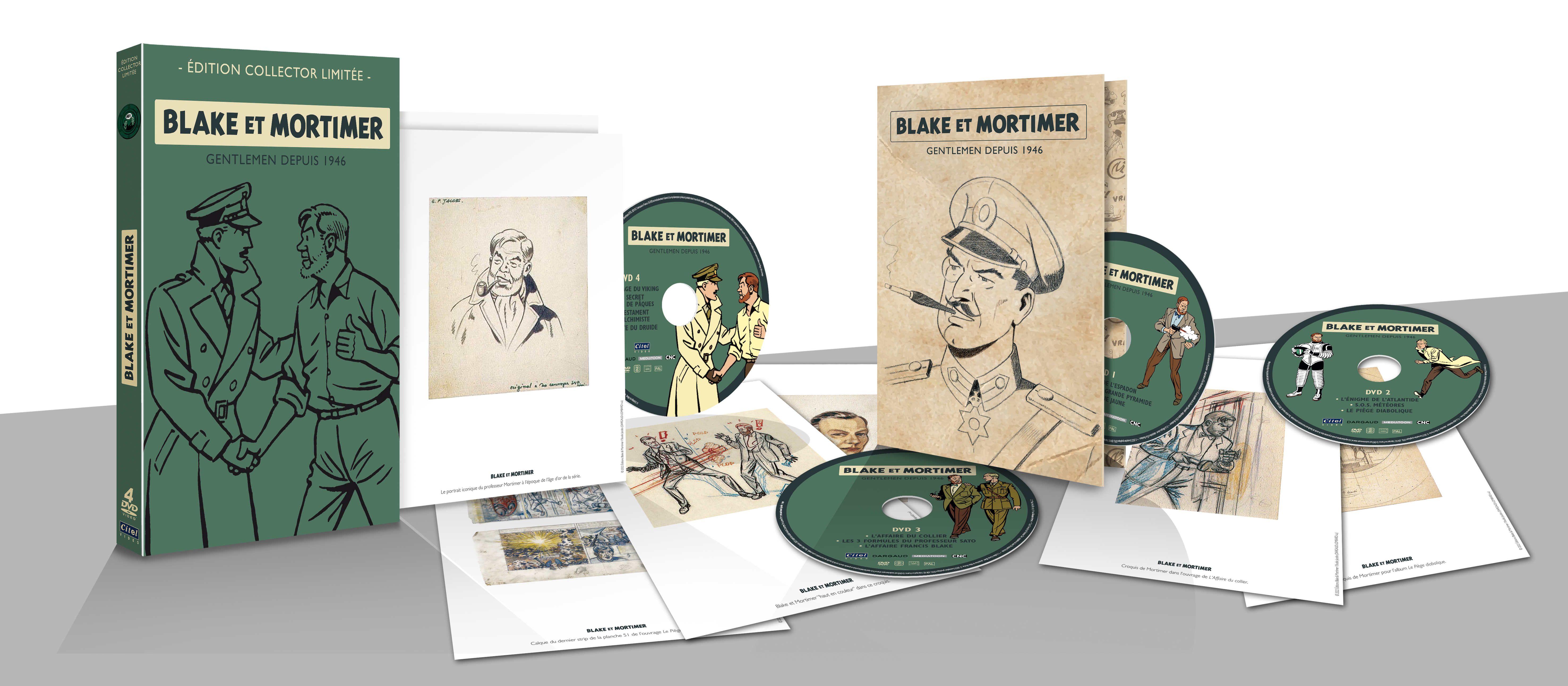 BLAKE ET MORTIMER - L'INTEGRALE DVD - secondaire-3