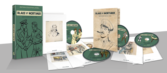 BLAKE ET MORTIMER - L'INTEGRALE DVD - secondaire-3