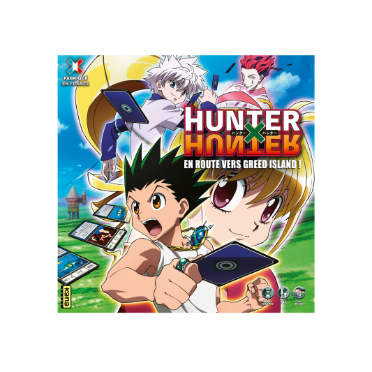 HUNTER X HUNTER - EN ROUTE VERS GREED ISLAND ! - JEU DE SOCIETE - secondaire-1