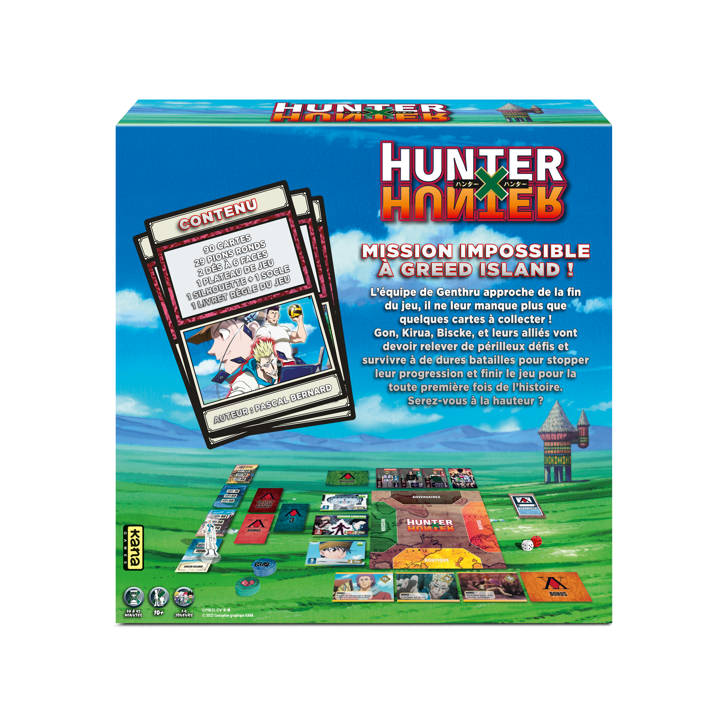 Jeu de société Hunter X Hunter - En route vers Greed Island ! - secondaire-4