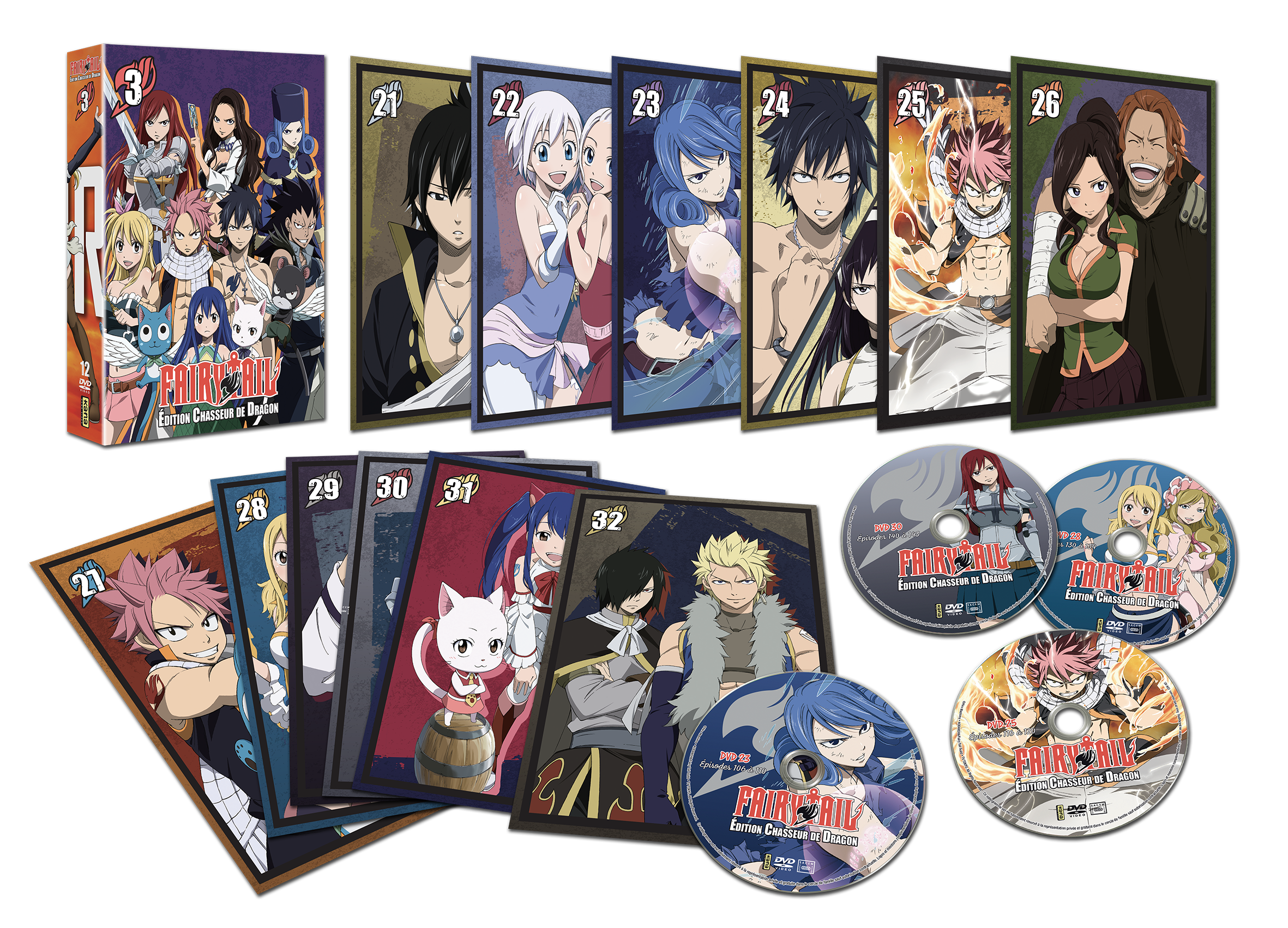 Fairy Tail - Édition Chasseur de Dragon - Partie 3 - secondaire-1