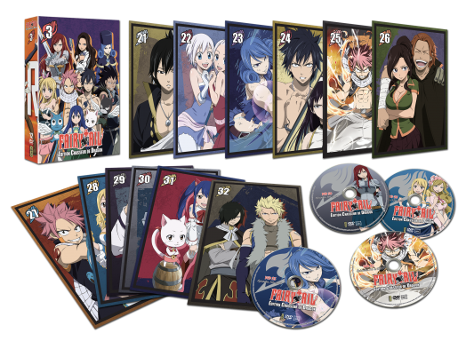Fairy Tail - Édition Chasseur de Dragon - Partie 3 - secondaire-1