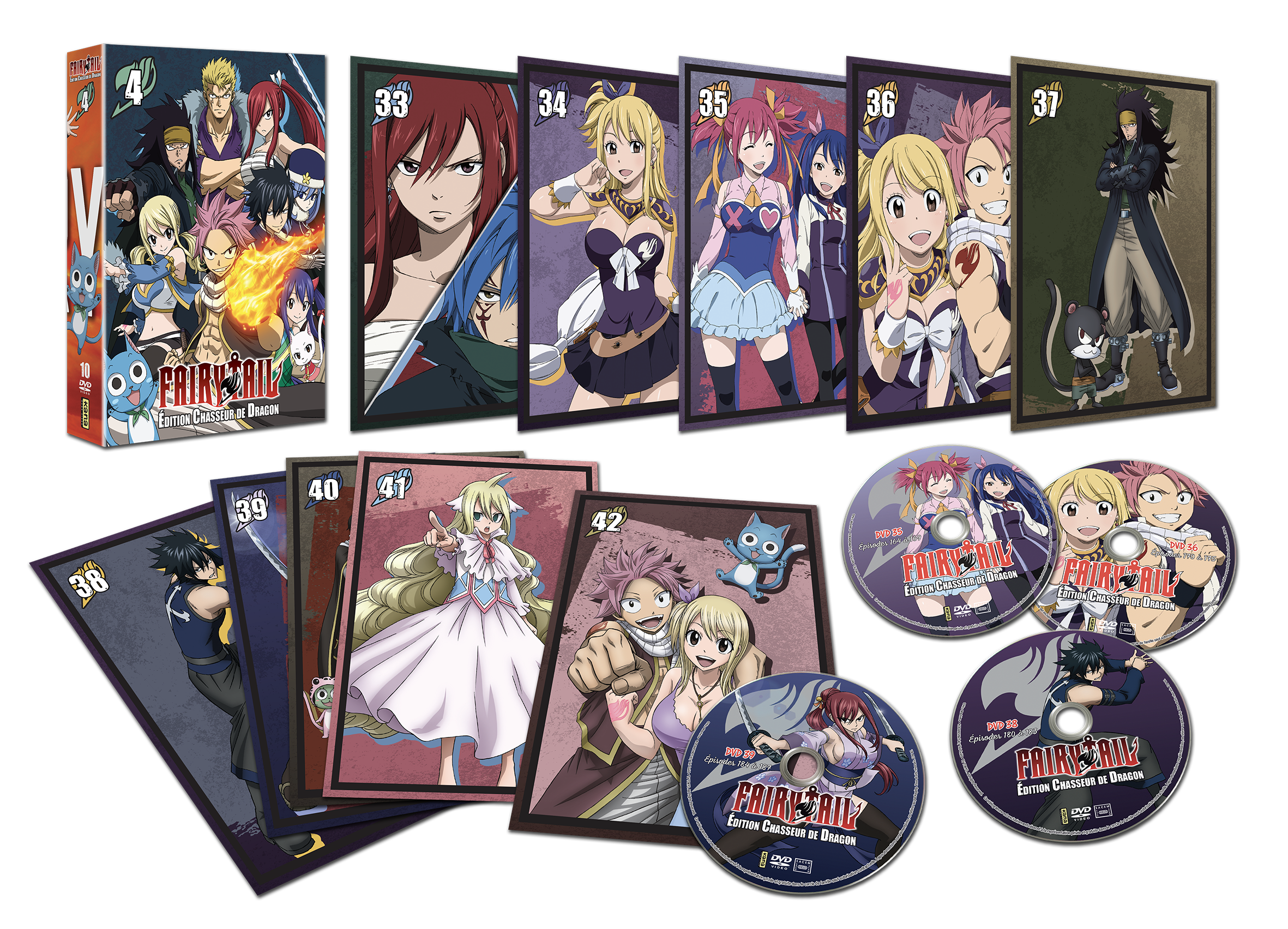 Fairy Tail - Édition Chasseur de Dragon - Partie 4 - secondaire-1