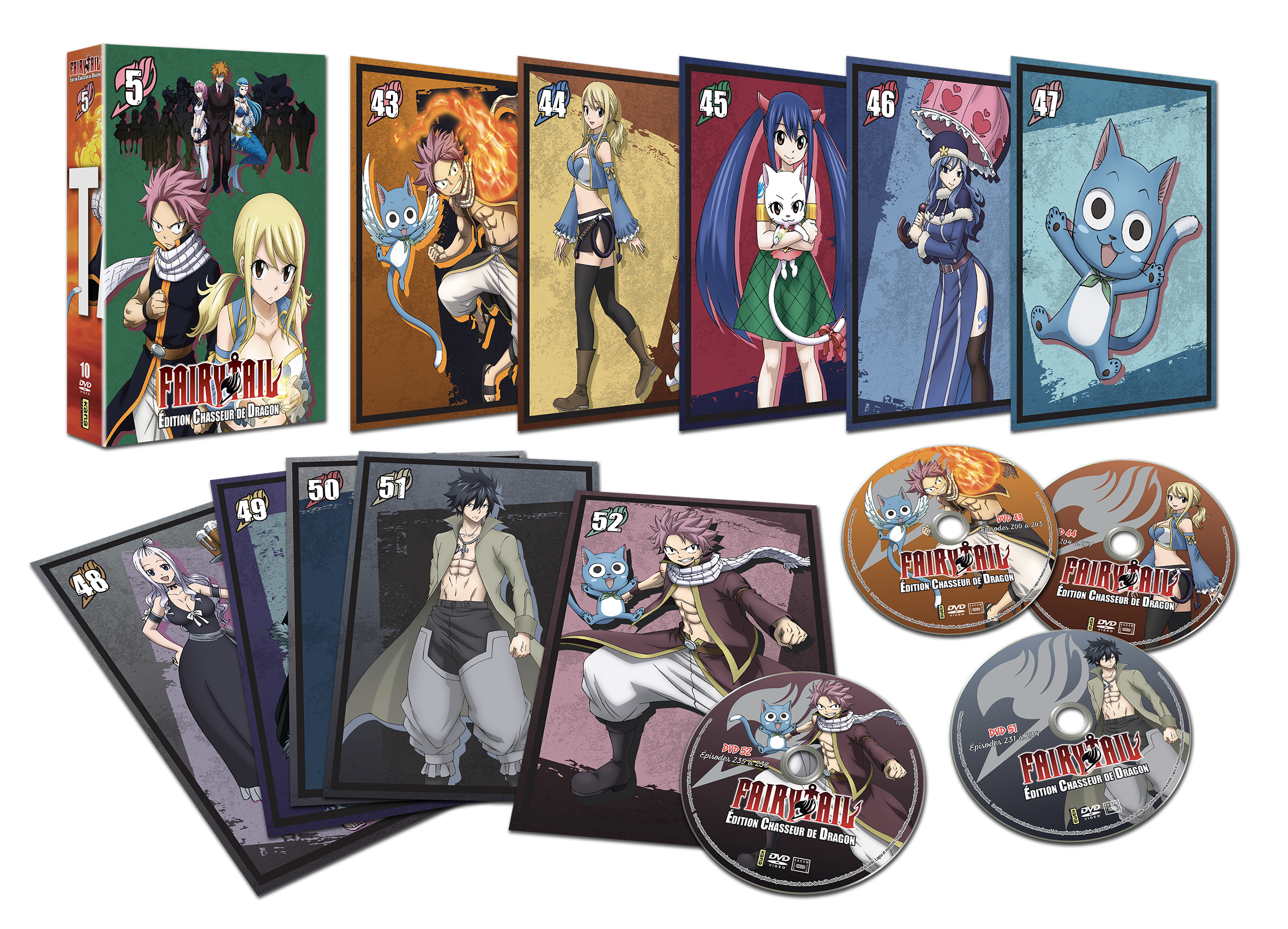 Fairy Tail - Édition Chasseur de Dragon - Partie 5 - secondaire-1