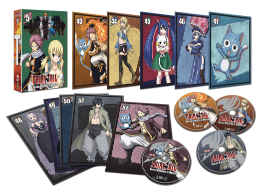 Fairy Tail - Édition Chasseur de Dragon - Partie 5 - secondaire-1