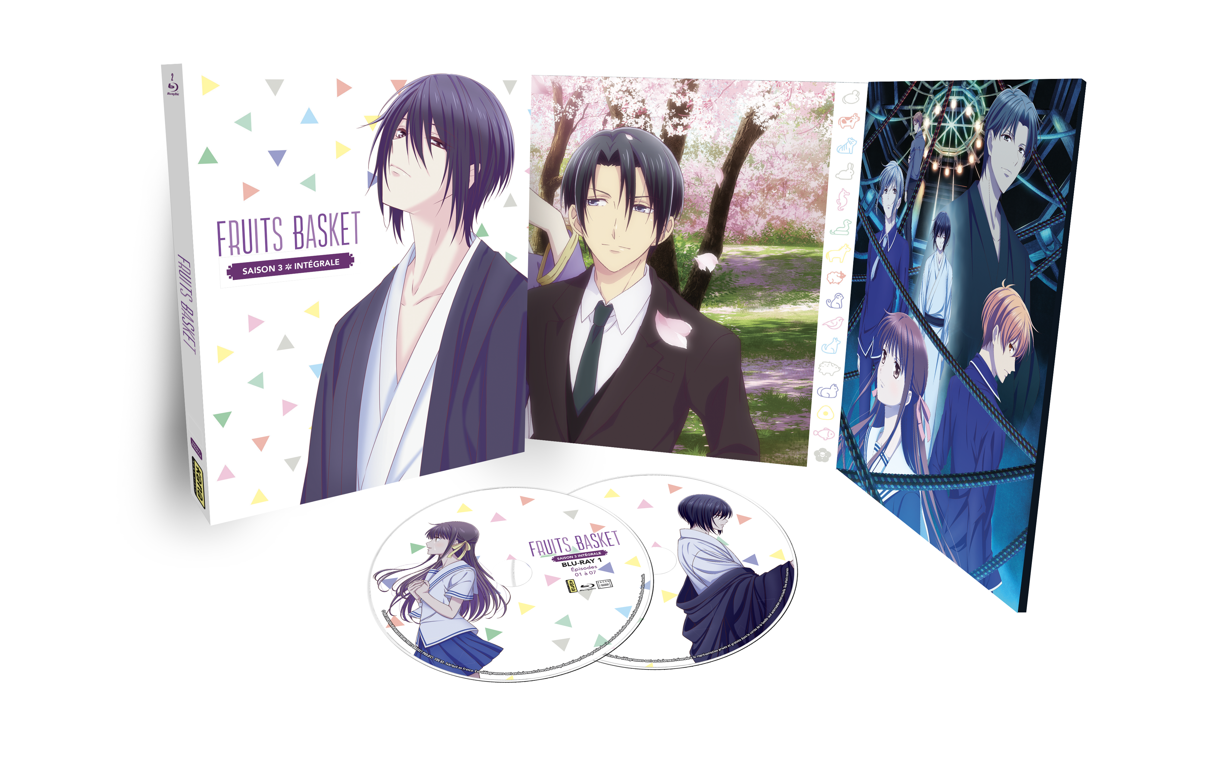 Fruits Basket saison finale - Blu-ray - secondaire-1