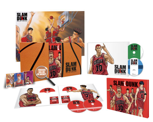 SLAM DUNK - Intégrale Bluray - Edition Collector Limitée - secondaire-1