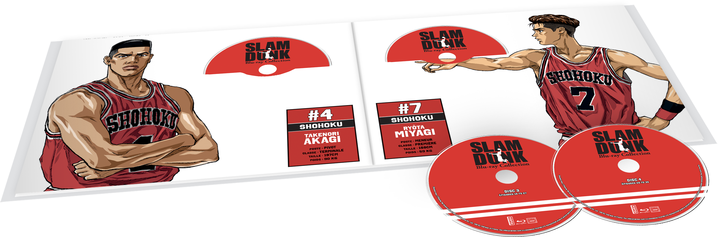 SLAM DUNK - Intégrale Bluray - Edition Collector Limitée - secondaire-3