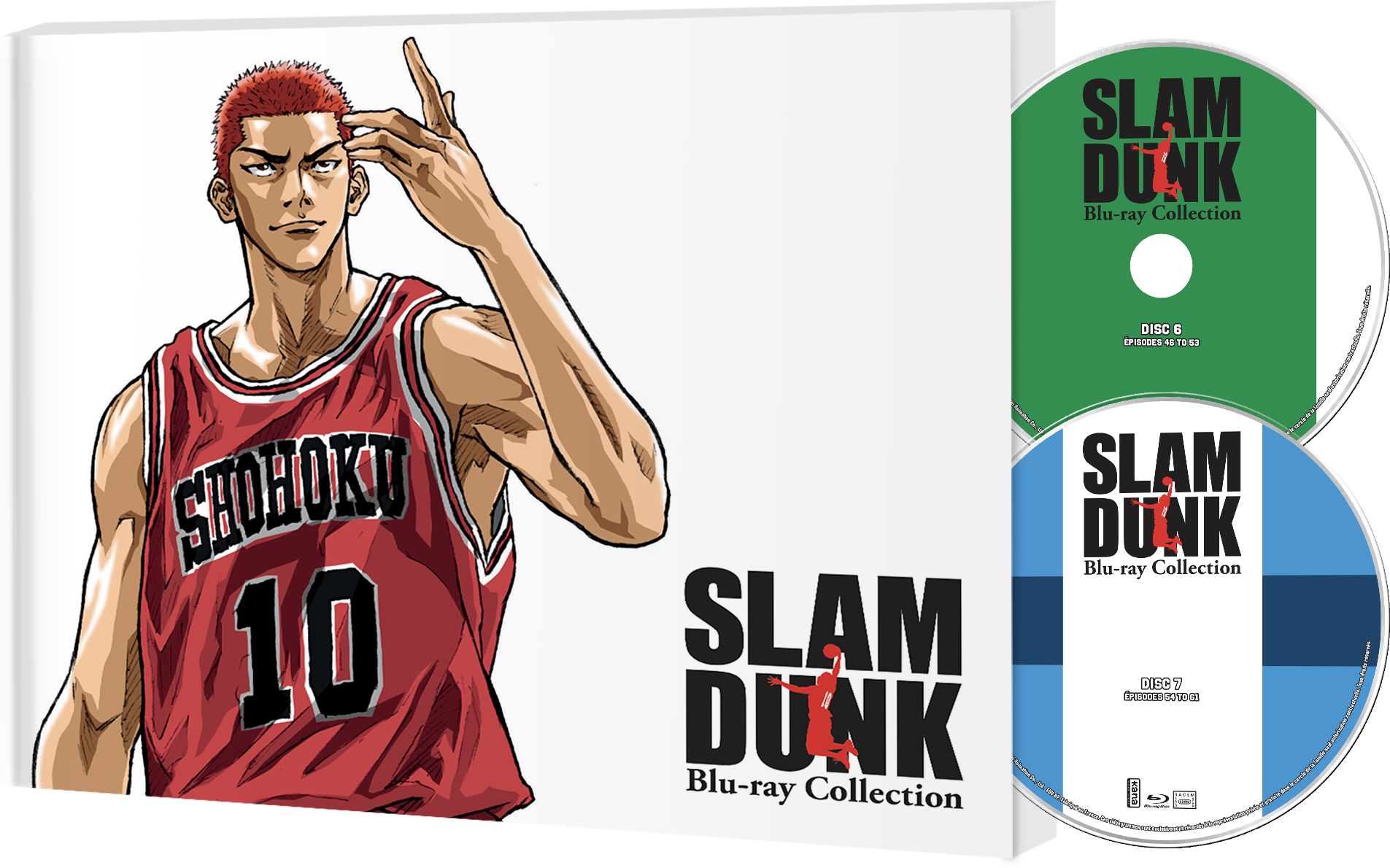 SLAM DUNK - Intégrale Bluray - Edition Collector Limitée - secondaire-4