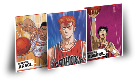 SLAM DUNK - Intégrale Bluray - Edition Collector Limitée - secondaire-5