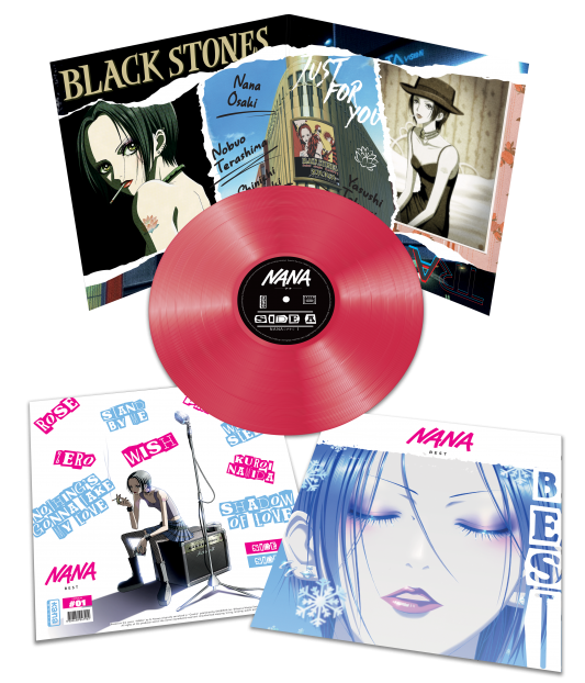 NANA - Best Collection - NANA EDITION - secondaire-1