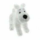 Peluche Milou souple 20 cm + boîte orange - secondaire-1