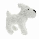 Peluche Milou souple 20 cm + boîte orange - secondaire-2