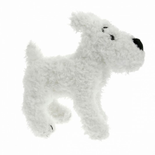 Peluche Milou souple 20 cm + boîte orange - secondaire-2