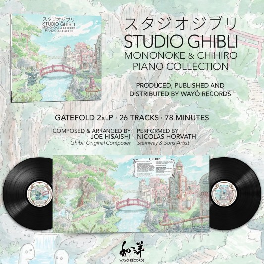 Joe Hisaishi - Mononoké and Chihiro – 2LP - Ghibli - secondaire-1