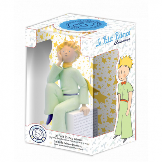 Figurine Collectoys Le Petit Prince rêveur - secondaire-1