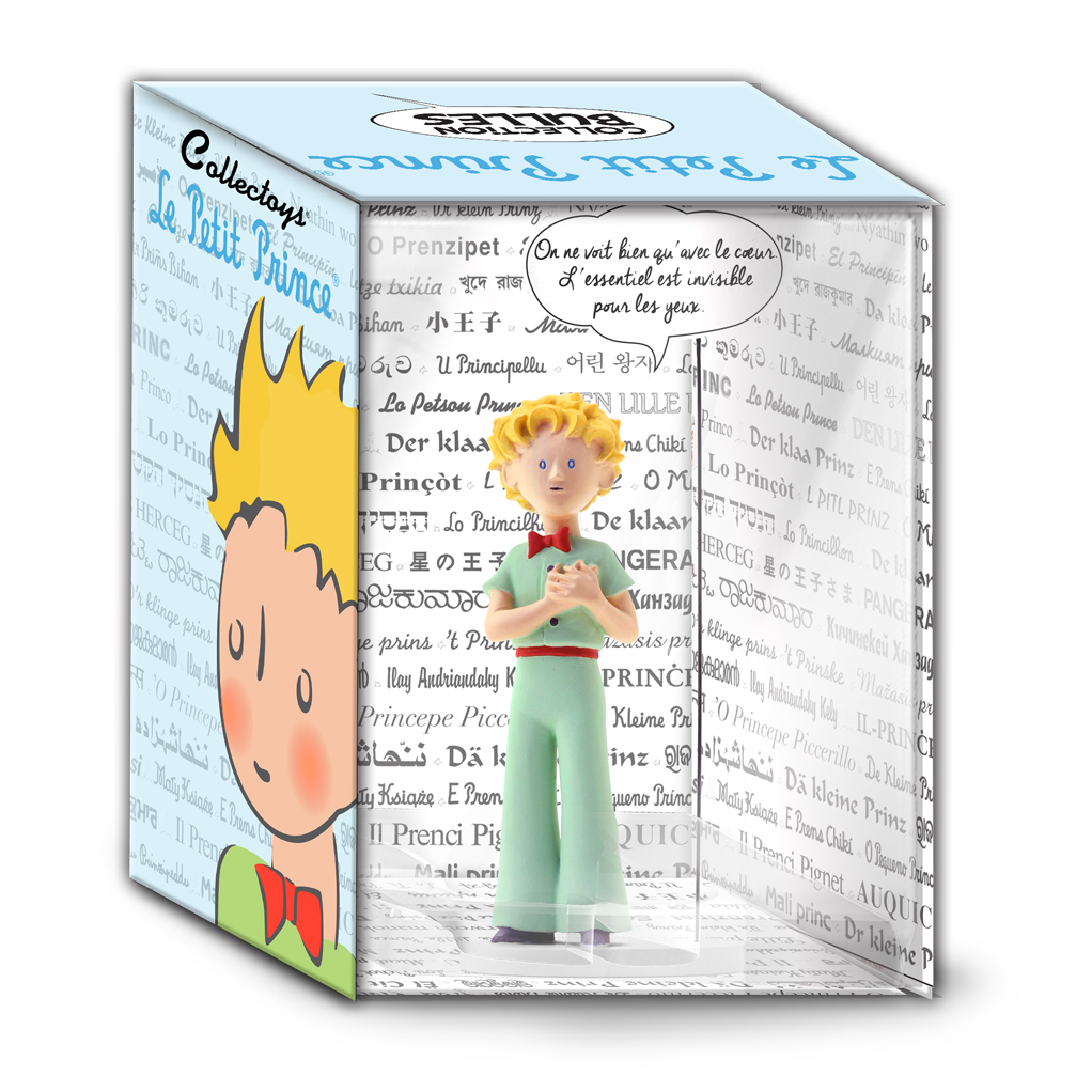 Le Petit Prince - Collection Bulles - secondaire-1