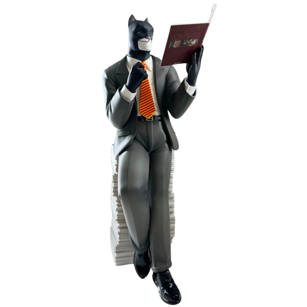 Figurine Blacksad pile d'albums - secondaire-1