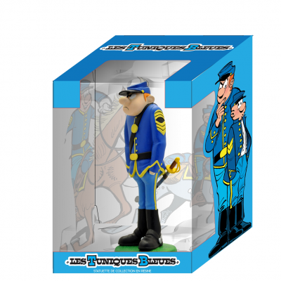 Figurine Sergent Chesterfield, Les tuniques bleues - secondaire-1