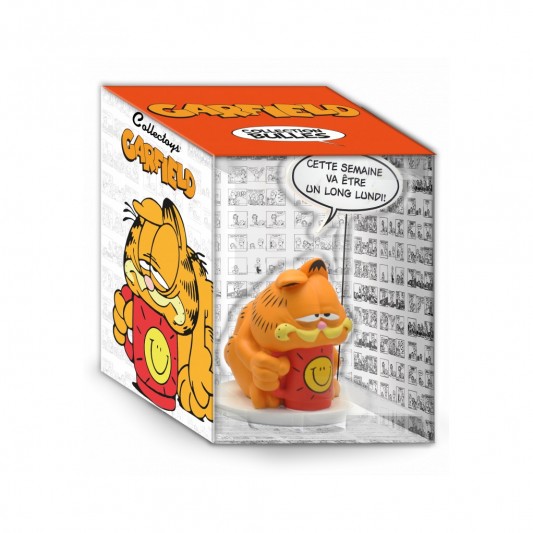 Garfield Collection Bulles - Cette semaine va être un long Lundi - secondaire-1