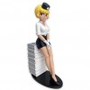 Figurine Collectoys, Natacha pile d'albums - secondaire-1