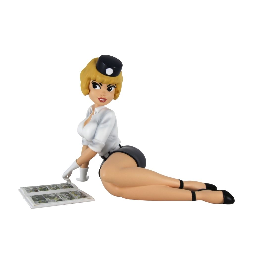 Figurine Collectoys Natacha - Pause lecture - secondaire-1