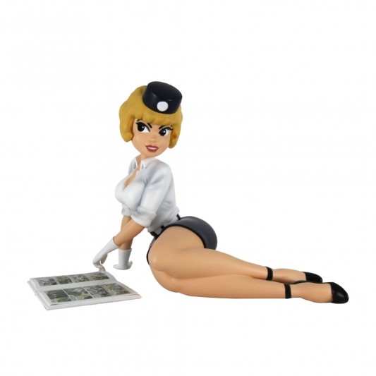 Figurine Collectoys Natacha - Pause lecture - secondaire-1