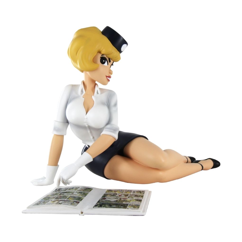 Figurine Collectoys Natacha - Pause lecture - secondaire-2