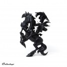 Figurine Résine - Lucky Luke sur Jolly Jumper cabré - Black edition - secondaire-2