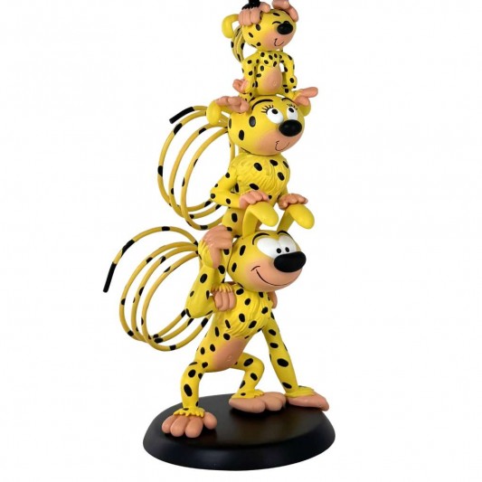 Figurine Marsupilami - La colonne de Marsupilamis - Collectoys - secondaire-1