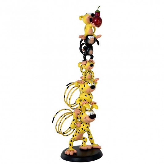 Figurine Marsupilami - La colonne de Marsupilamis - Collectoys - secondaire-2