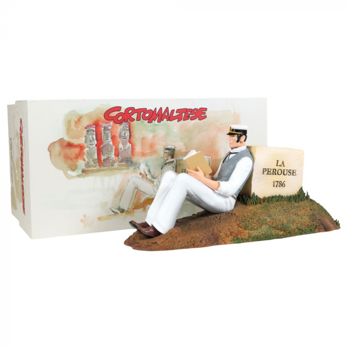 Figurine Corto Maltese La Pérouse - secondaire-3